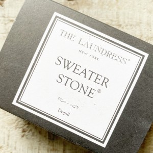 THE LAUNDRESS　セーターピルオフストーン